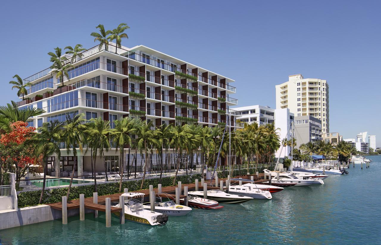 Grand Beach Hotel Bay Harbor Miami Beach Exterior foto